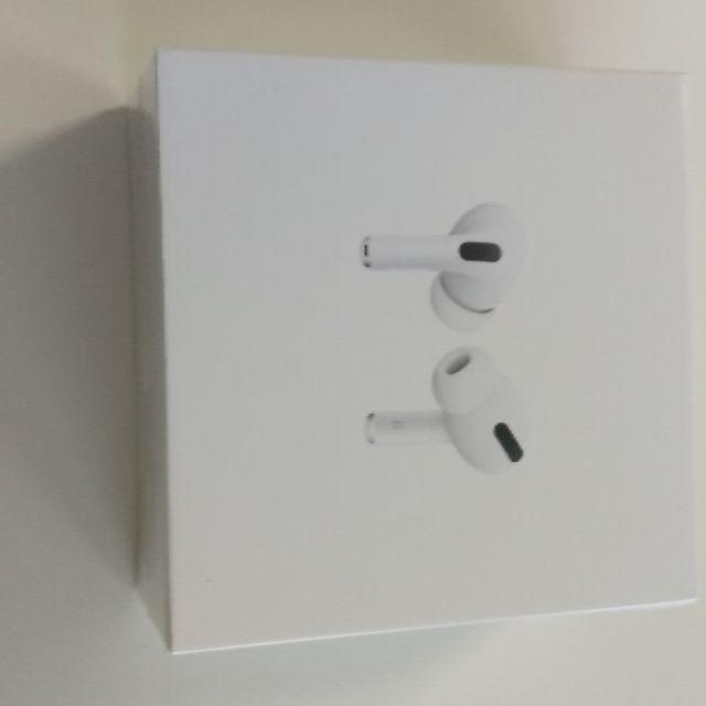 air pods pro 保証未開始品ヘッドフォン/イヤフォン