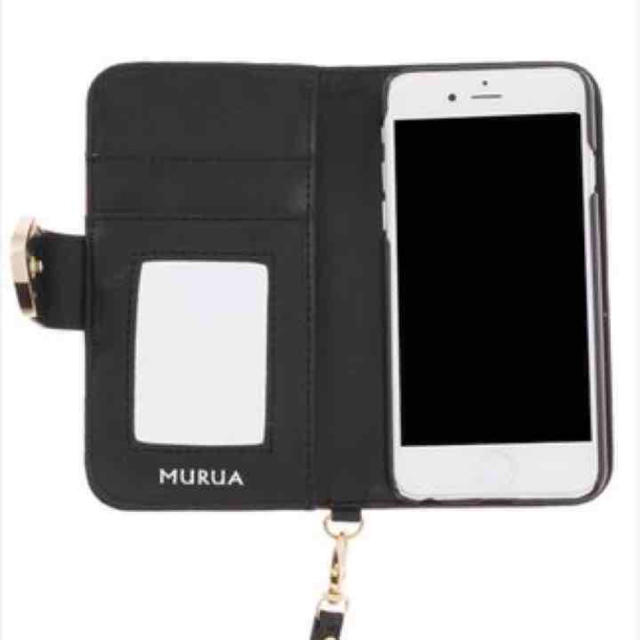 MURUA(ムルーア)の新品♡ MURUA iPhone6 6s スマホ/家電/カメラのスマホアクセサリー(iPhoneケース)の商品写真