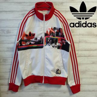 アディダス(adidas)の【レアデザイン　都市シリーズ】adidas アディダス ジャージ　マンハッタン(ジャージ)