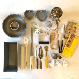お菓子作りセット パン作り・その他いろいろ20セット!!
