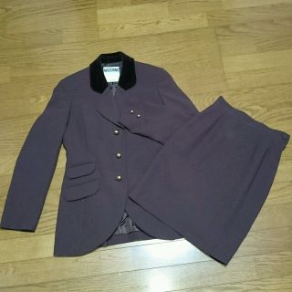 モスキーノ スーツ(レディース)の通販 24点 | MOSCHINOのレディースを