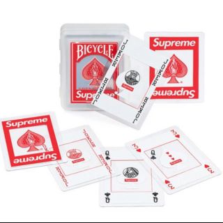 シュプリーム(Supreme)のsupreme トランプ　シュプリーム　カード card(トランプ/UNO)