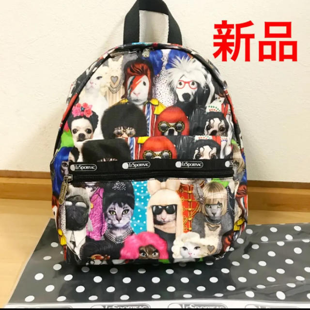 リュック　ペッツロック   レスポ  lesportsac PETS ROCK