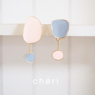 ケービーエフ(KBF)のchéri ピアス No.182(ピアス)