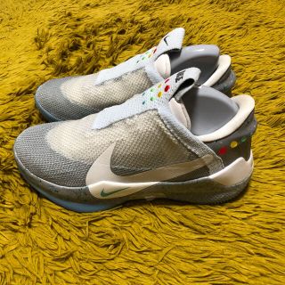 ナイキ(NIKE)の【26.5cm】NIKE ADAPT BB WOLF GREY(スニーカー)