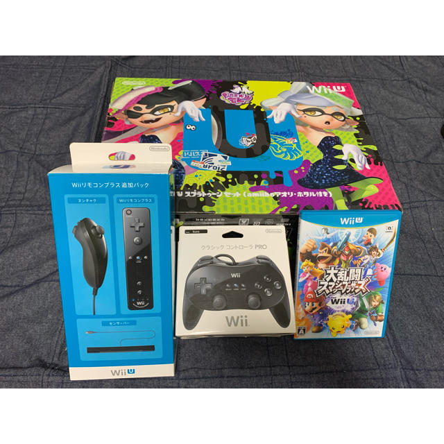 圧倒的高評価 Wii U スプラトゥーン セット Amiiboアオリ ホタル付き Wii U 工房直送価格 Kulhaj Cz 圧倒的高評価 Wii U スプラトゥーン セット Amiiboアオリ ホタル付き Wii U 工房直送価格 Kulhaj Cz