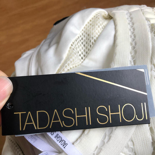 TADASHI SHOJI(タダシショウジ)の[TADASHI SHOJI]ノースリーブワンピース レディースのワンピース(ひざ丈ワンピース)の商品写真