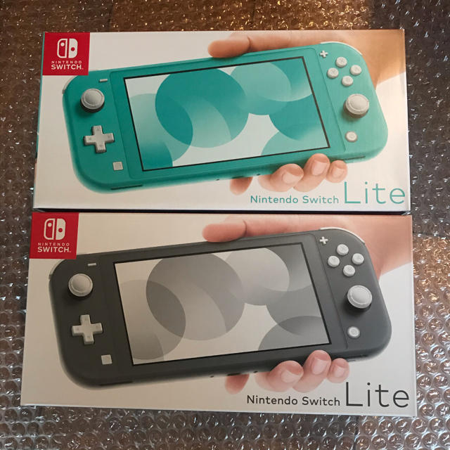 Nintendo Switch ニンテンドースイッチライト グレー ターコイズ