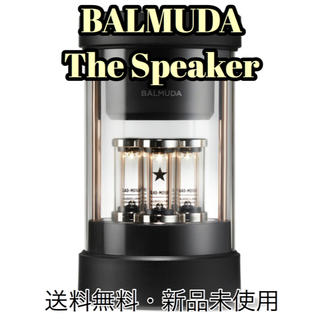 バルミューダ(BALMUDA)のバルミューダ ザ・スピーカーBALMUDATheSpeaker M01A-BK(スピーカー)