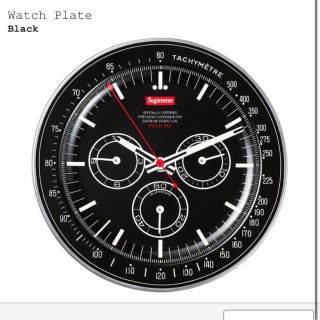 シュプリーム(Supreme)のsupreme Watch plate(食器)