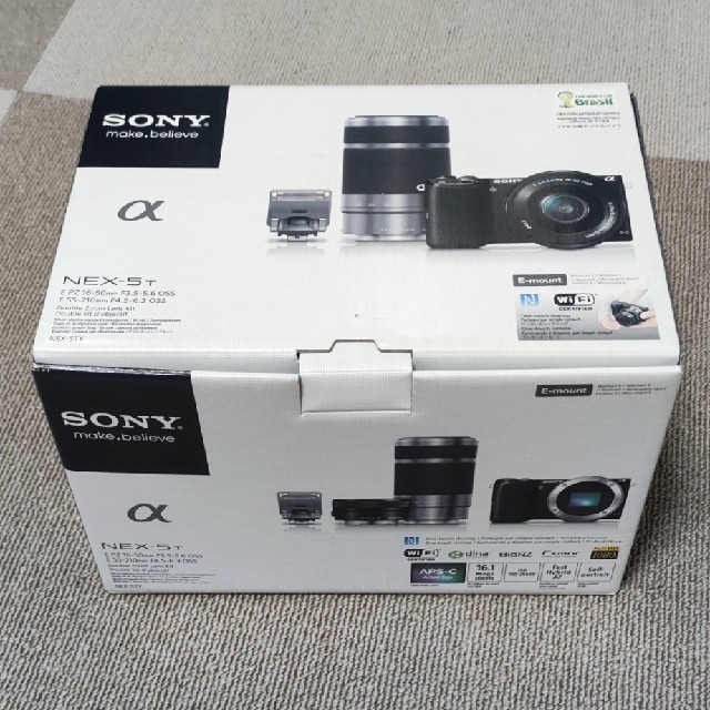 SONY nex-5t 望遠レンズ欠品 美品 3