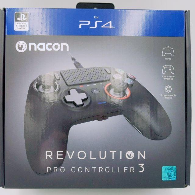 新品・未開封 Nacon Revolution V3 PS4 コントローラー