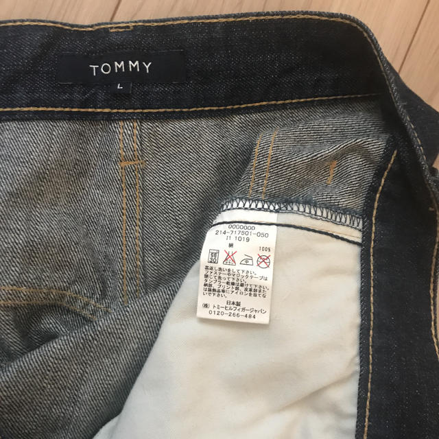 TOMMY(トミー)の【しょーさん専用】Tommy 　デニムハーフパンツ メンズのパンツ(ショートパンツ)の商品写真