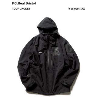 エフシーアールビー(F.C.R.B.)の18aw FCRB TOUR JACKET サイズS(マウンテンパーカー)