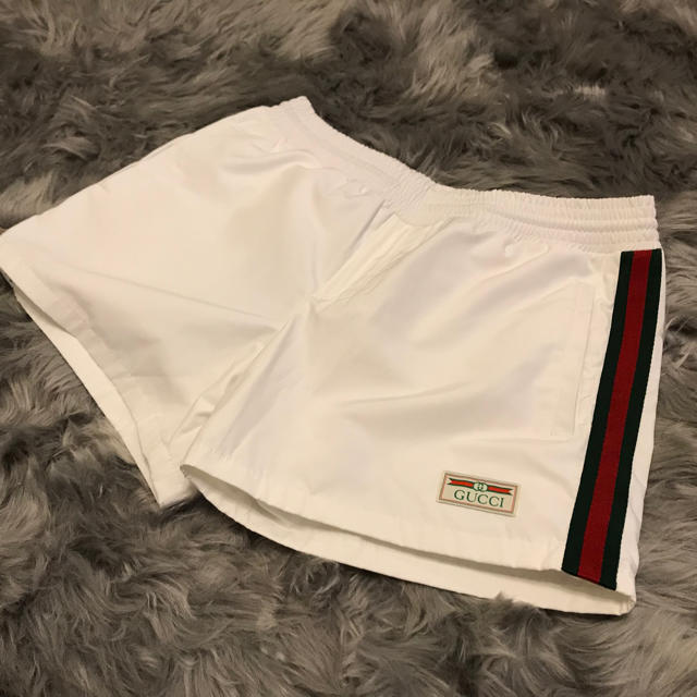 定価8万 20SS GUCCI グッチ スイムパンツ ショーツ 水着 www.hidrotemp.com