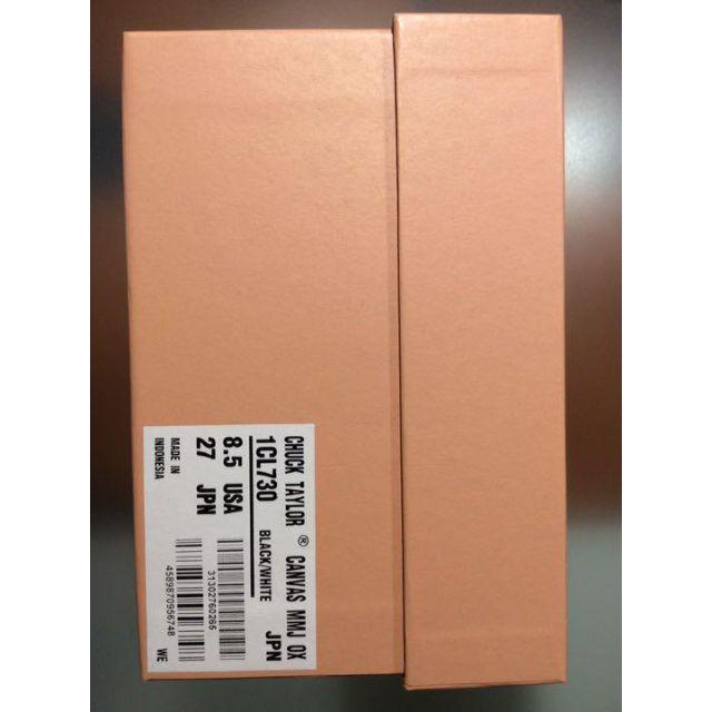 爆買い大得価 mastermind JAPAN - CONVERSE コンバース チャック