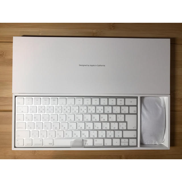 【完売】  - Apple 【新品】MagicKeyboard-日本語(JIS) 2 、MagicMouse PC周辺機器