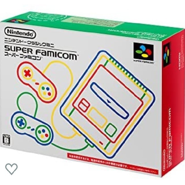 スーパーファミコン(スーパーファミコン)のNintendo ニンテンドークラシックミニ スーパーファミコン エンタメ/ホビーのゲームソフト/ゲーム機本体(家庭用ゲーム機本体)の商品写真