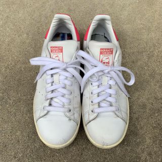 アディダス(adidas)のピンクのスタンスミス　adidas(スニーカー)