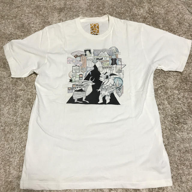 UNISON SQUARE GARDEN(ユニゾンスクエアガーデン)のUNISON SQUARE GARDEN ライブTシャツ メンズのトップス(Tシャツ/カットソー(半袖/袖なし))の商品写真