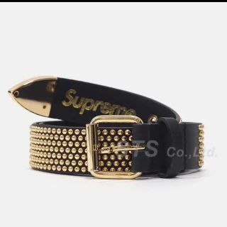 シュプリーム(Supreme)のsupreme studs belt s/m(ベルト)