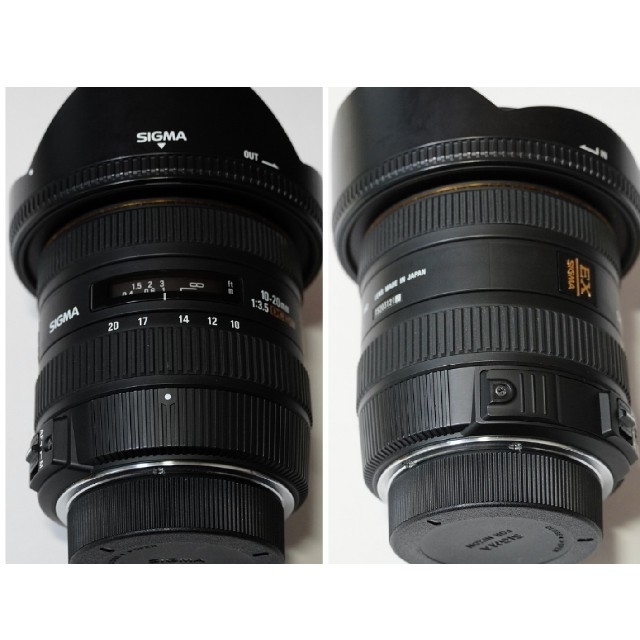 SIGMA   SIGMA 超広角ズームレンズ mm F3.5 EX DC HSM ニの通販