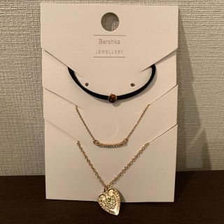 ベルシュカ(Bershka)のBershka（ベルシュカ）三連ネックレス(ネックレス)