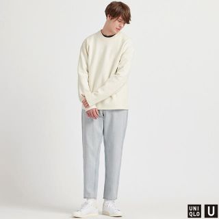 ユニクロ(UNIQLO)のUNIQLO U ワイドフィットテーパードジーンズ　29インチ(デニム/ジーンズ)