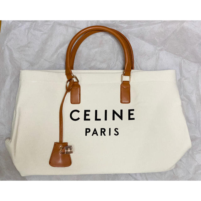 CELINE セリーヌ　キャンバストートバッグバッグ