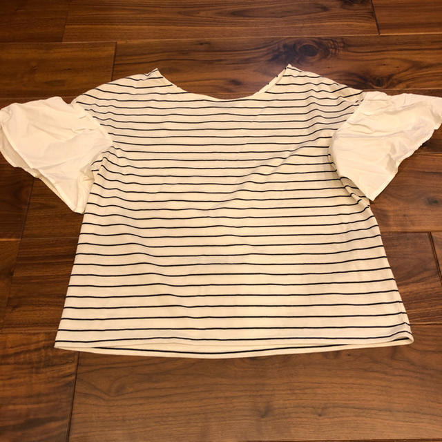 OPAQUE.CLIP(オペークドットクリップ)のボーダー Tシャツ トップス レディースのトップス(Tシャツ(半袖/袖なし))の商品写真