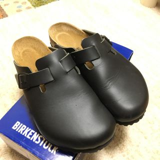 ビルケンシュトック(BIRKENSTOCK)のビルケン　BOSTON　40（26.0cm）(サンダル)