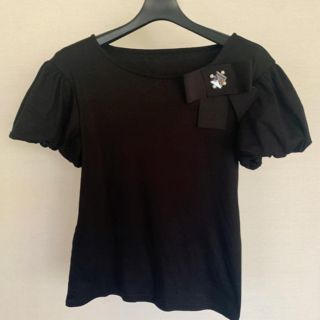 エムズグレイシー(M'S GRACY)のエムズグレイシー　Tシャツ　38サイズ(Tシャツ(半袖/袖なし))