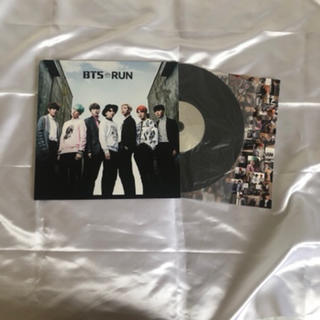 ボウダンショウネンダン(防弾少年団(BTS))のBTS レコード風CD(K-POP/アジア)