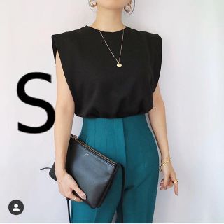 ザラ(ZARA)のZARA ハイウエストパンツ　S(カジュアルパンツ)