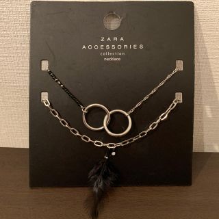 ザラ(ZARA)のZARA 二連ネックレス(ネックレス)