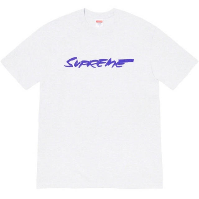 SUPREME 20AW FUTURA LOGO TEE ASH GRAY XL