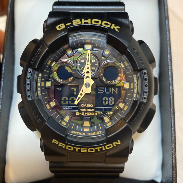 【美品】CASIO G-SHOCK X-TRAIL10周年記念モデル