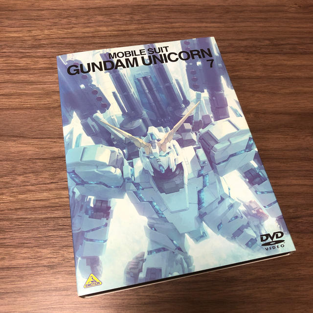 機動戦士ガンダムUC　7 DVD エンタメ/ホビーのDVD/ブルーレイ(アニメ)の商品写真