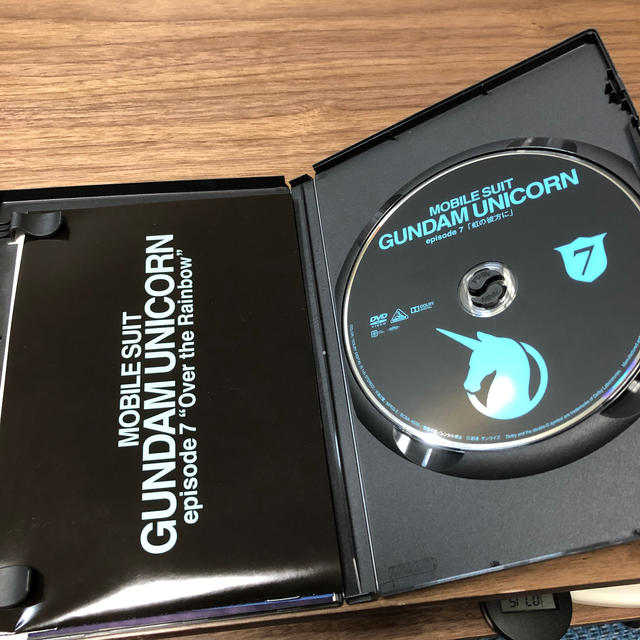 機動戦士ガンダムUC　7 DVD エンタメ/ホビーのDVD/ブルーレイ(アニメ)の商品写真