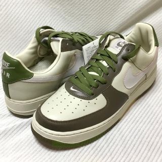 ナイキ(NIKE)の新品未使用 希少カラー2005 WMNSサイズ ナイキエアフォース1ロー(スニーカー)