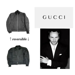 グッチ(Gucci)のTOM FORD期　Gucci military jacket(ミリタリージャケット)