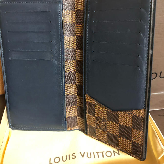LOUIS ダミエ 長財布の通販 by korozou's shop｜ルイヴィトンならラクマ VUITTON - ルイヴィトン 低価豊富な