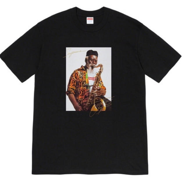 Supreme(シュプリーム)のLサイズ supreme pharoah sanders Tee black メンズのトップス(Tシャツ/カットソー(半袖/袖なし))の商品写真