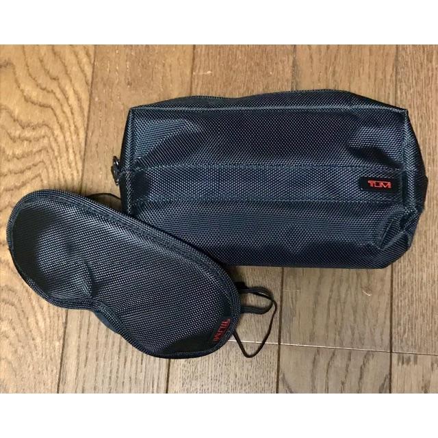 TUMI(トゥミ)のTUMI アメニティ　JAL スマホ/家電/カメラのスマホアクセサリー(その他)の商品写真