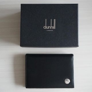 ダンヒル(Dunhill)の（ほぼ新品）ダンヒル/名刺ケース(名刺入れ/定期入れ)