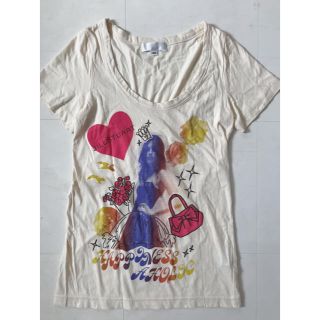 ジルスチュアート(JILLSTUART)のJILL STUART プリントTシャツ(Tシャツ(半袖/袖なし))