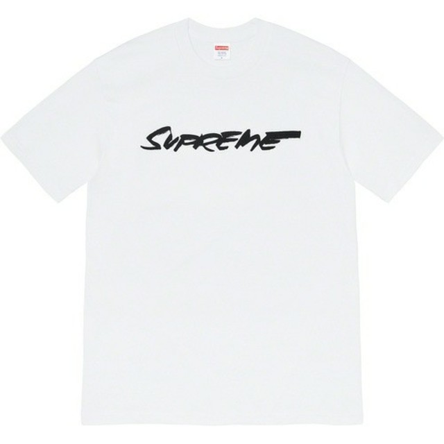 L】Supreme Futura Logo Tee white - Tシャツ/カットソー(半袖/袖なし)