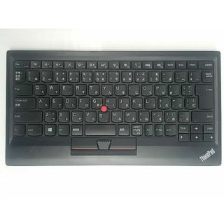 レノボ(Lenovo)のKT-1255 ThinkPadキーボード Bluetooth(PC周辺機器)