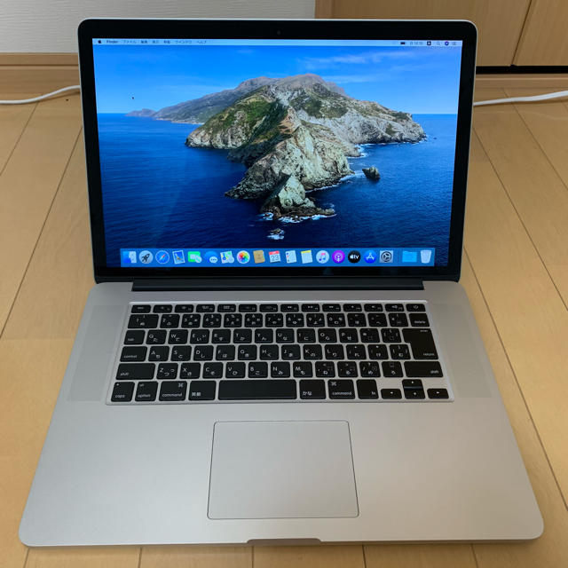 Apple - MacBook Pro 2015 15インチ i7 16GB 480GB
