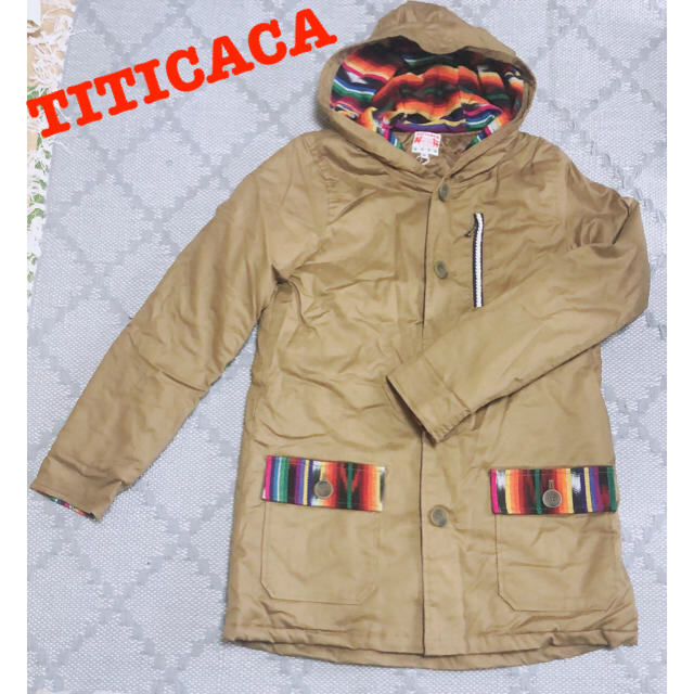 titicaca(チチカカ)のチチカカ❤︎コート レディースのジャケット/アウター(ロングコート)の商品写真
